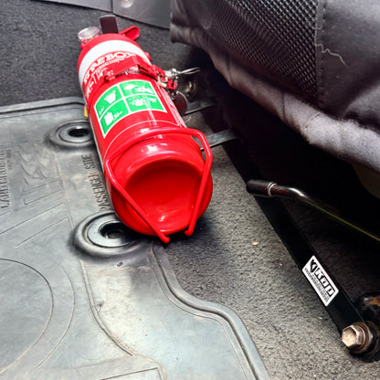 Suits Toyota Hilux LN106 Fire Extinguisher Bracket