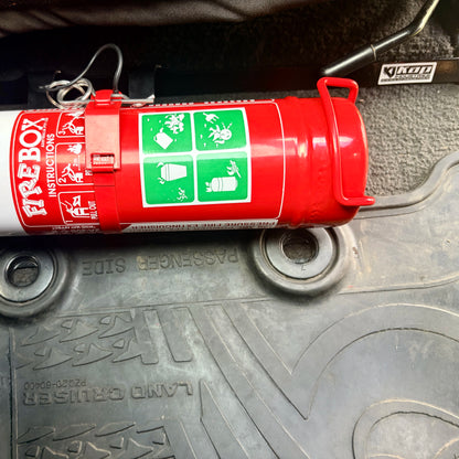 Suits Toyota Hilux LN106 Fire Extinguisher Bracket