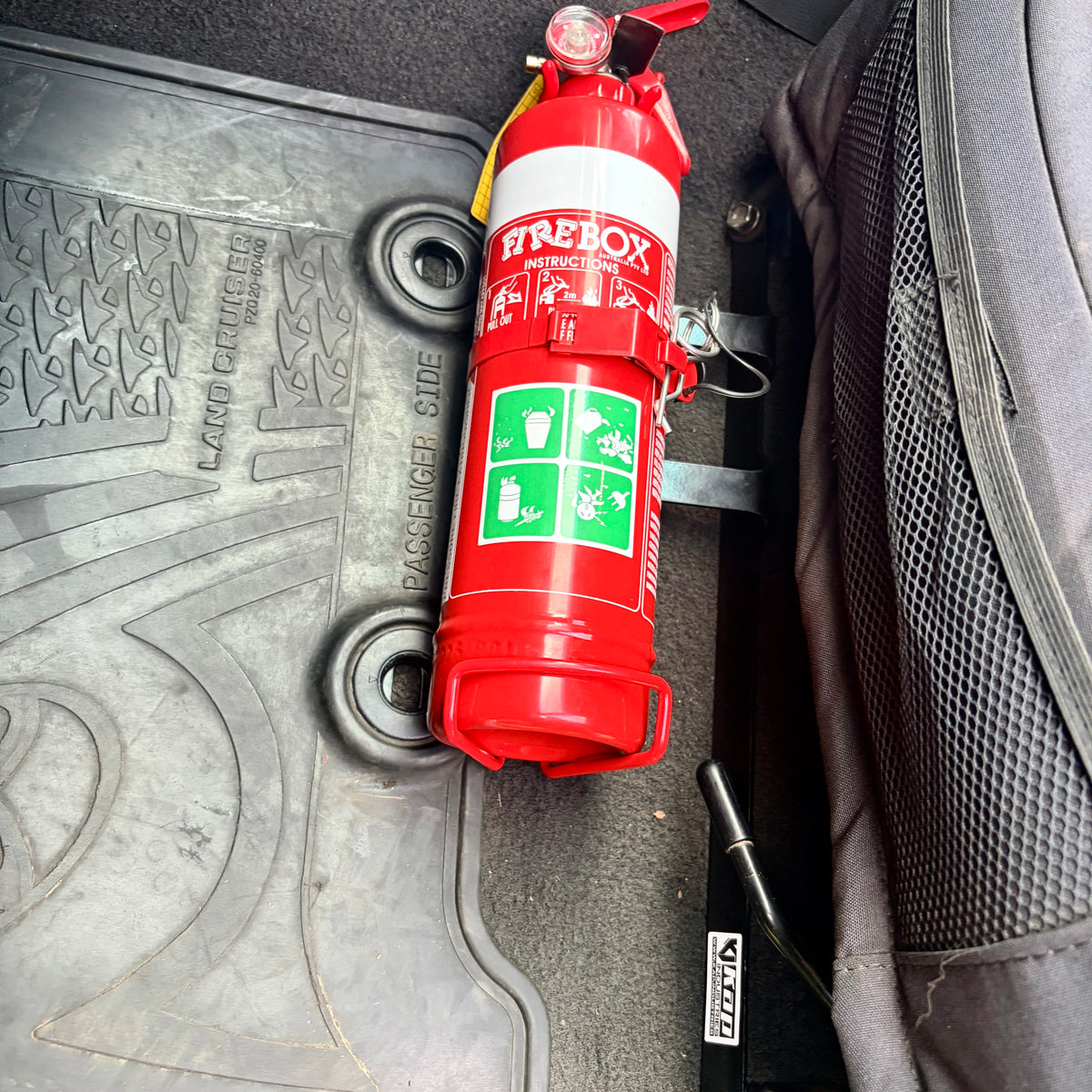 Suits Toyota Hilux LN106 Fire Extinguisher Bracket