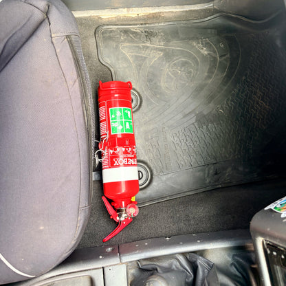 Suits Toyota Hilux LN106 Fire Extinguisher Bracket