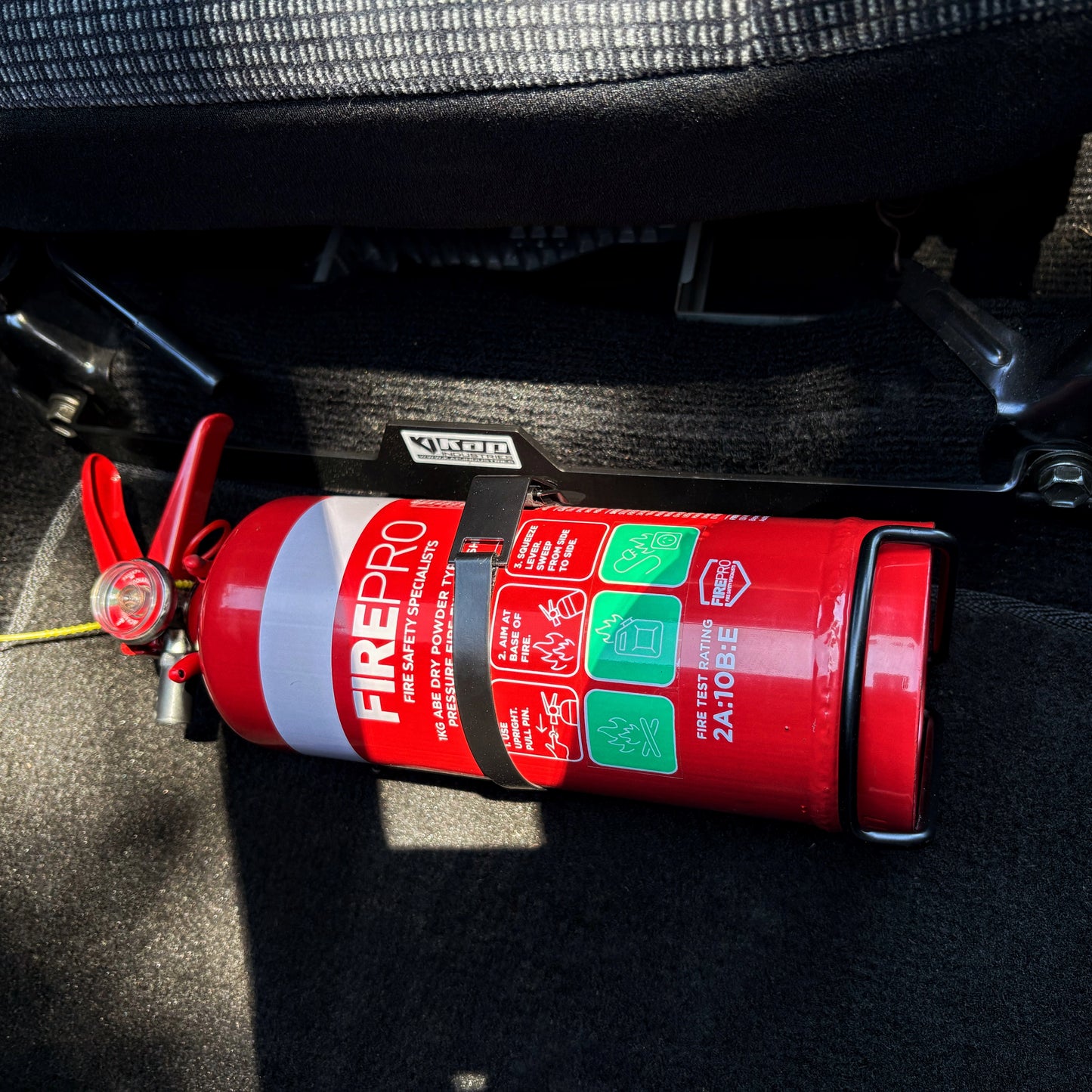 PREORDER - Suits Toyota MR2 AW11 Fire Extinguisher Bracket