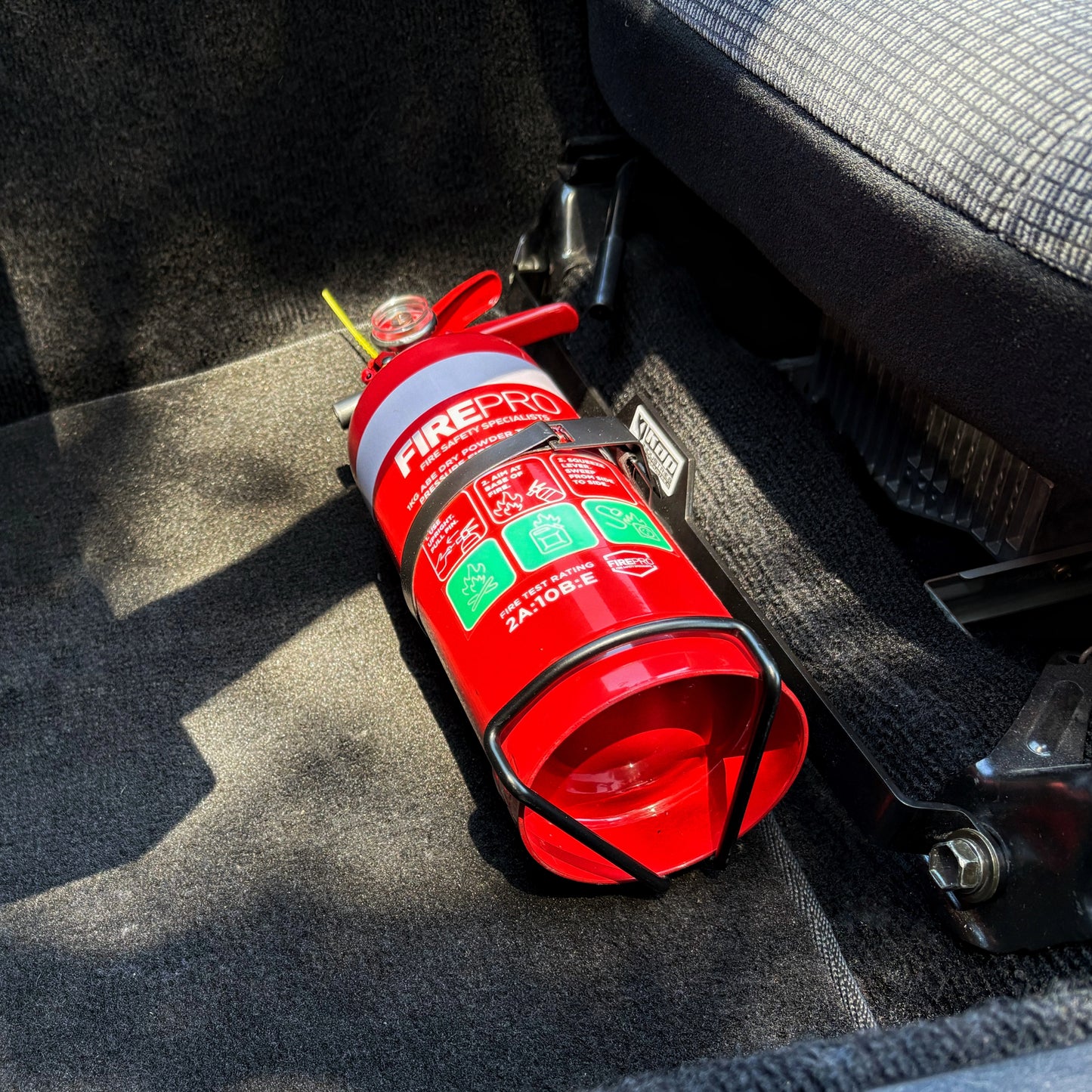 PREORDER - Suits Toyota MR2 AW11 Fire Extinguisher Bracket