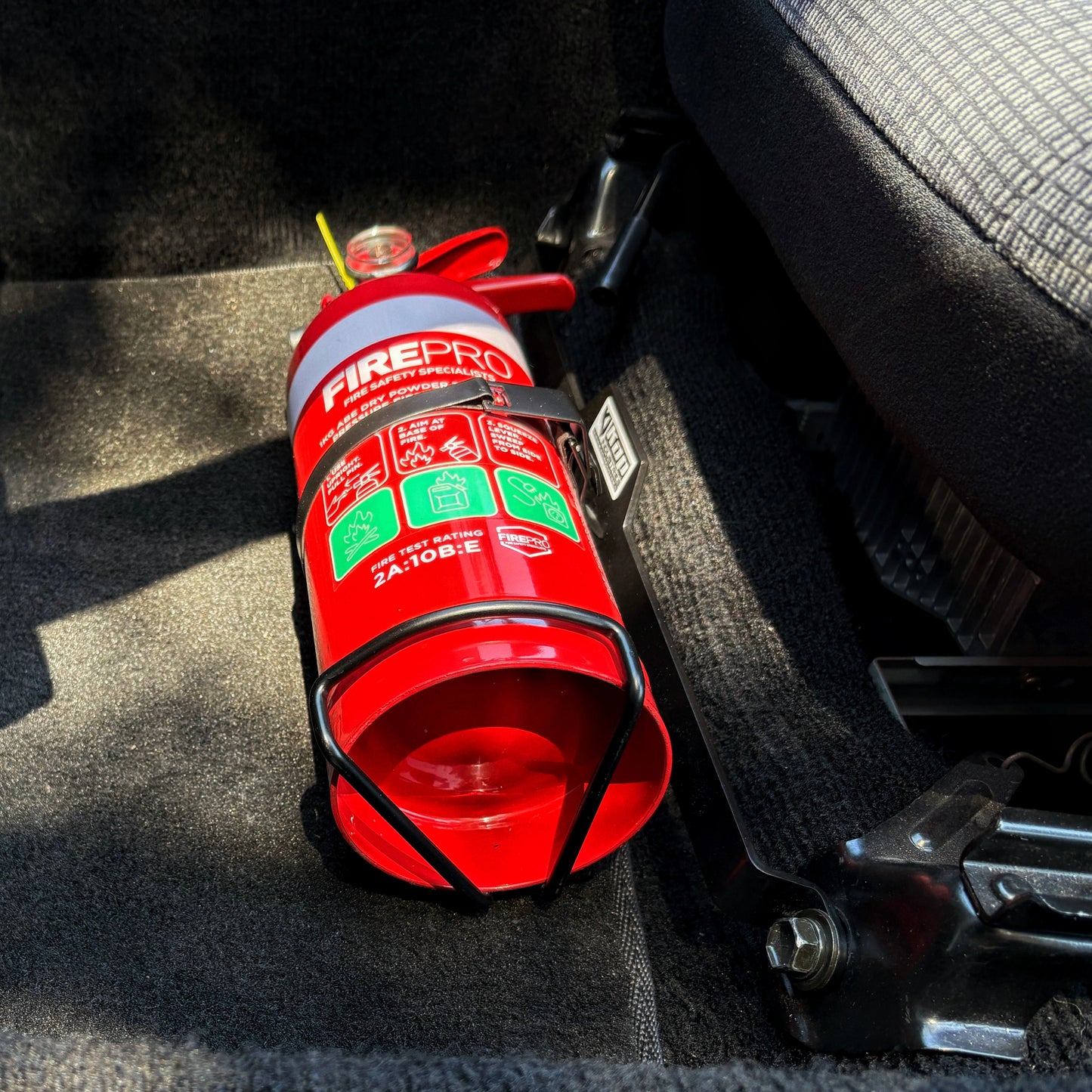 PREORDER - Suits Toyota MR2 AW11 Fire Extinguisher Bracket
