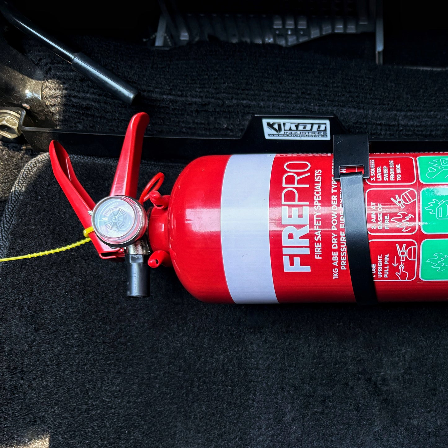 PREORDER - Suits Toyota MR2 AW11 Fire Extinguisher Bracket