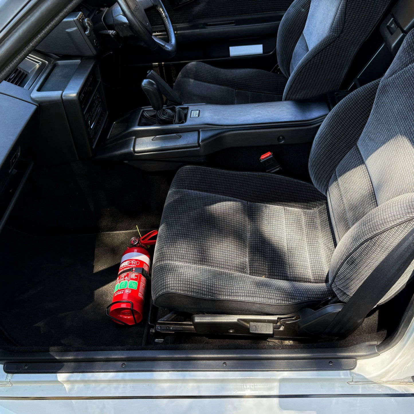 PREORDER - Suits Toyota MR2 AW11 Fire Extinguisher Bracket