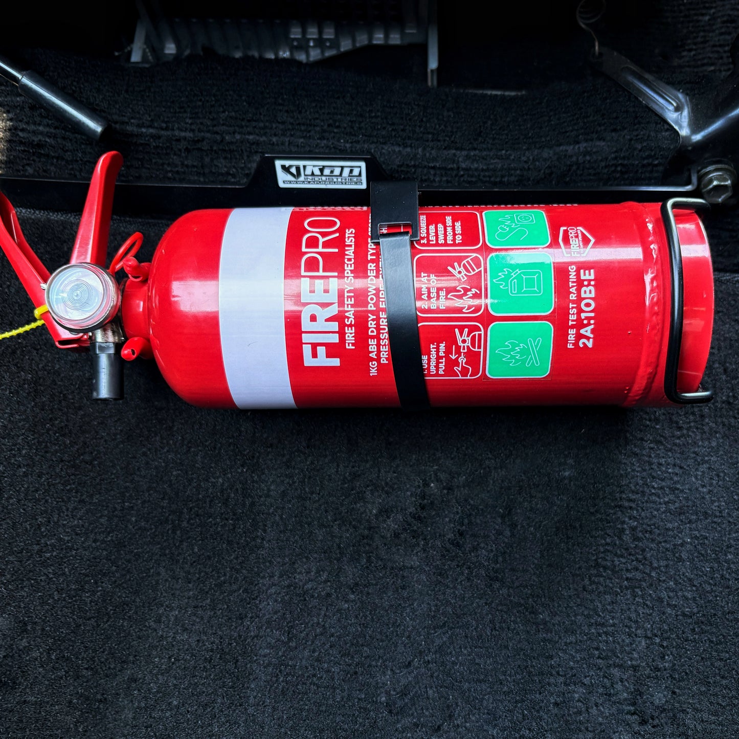 PREORDER - Suits Toyota MR2 AW11 Fire Extinguisher Bracket