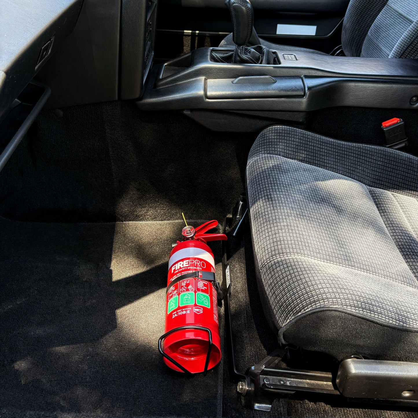 PREORDER - Suits Toyota MR2 AW11 Fire Extinguisher Bracket