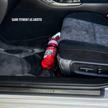 Suits Toyota Crown Majesta Gen 4 S180 (2004-2009) Fire Extinguisher Bracket