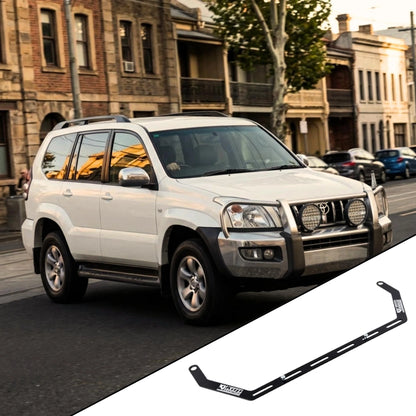 Suits Toyota Landcruiser Prado 120 Series Fire Extinguisher Bracket