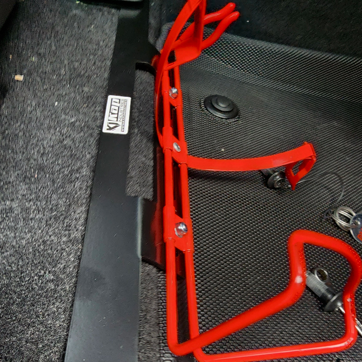 Suits Toyota Prado 250 Fire Extinguisher Bracket