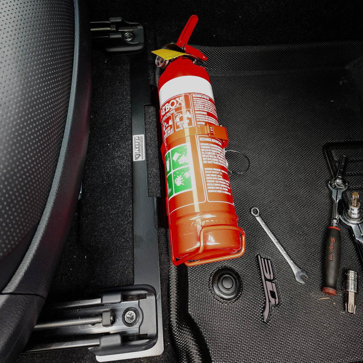 Suits Toyota Prado 250 Fire Extinguisher Bracket