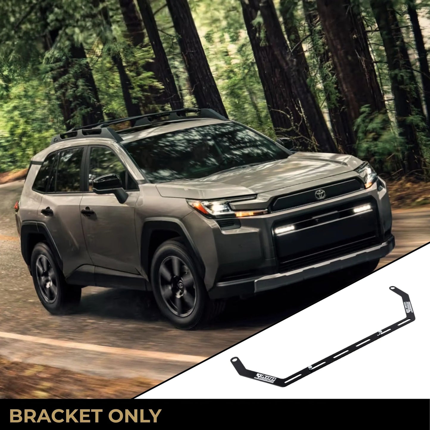 Suits Toyota RAV4 6th Gen (2026+) Fire Extinguisher Bracket