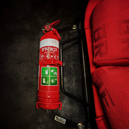 Suits Toyota Supra MK4 JZA80 Fire Extinguisher Bracket