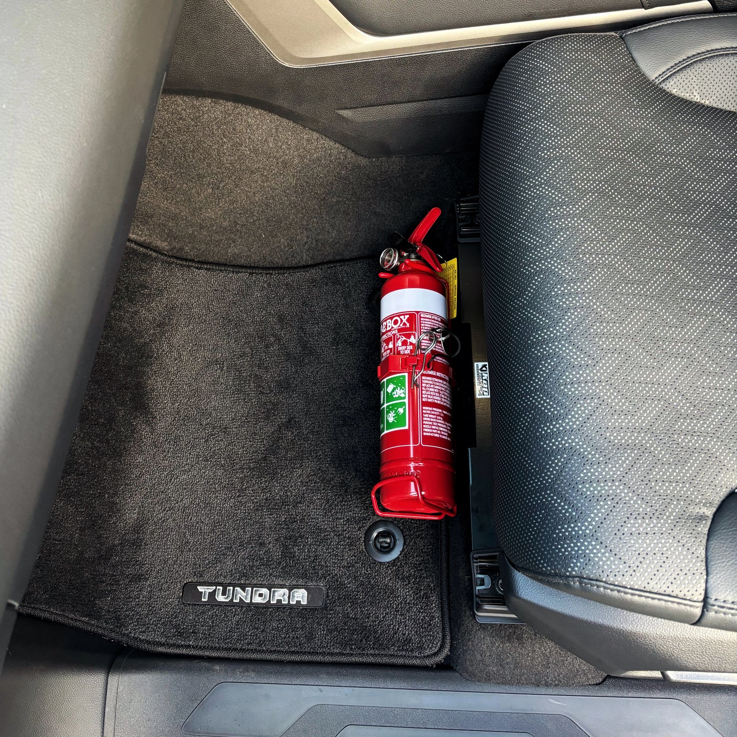 Suits Toyota Tundra 2021+ Fire Extinguisher Bracket