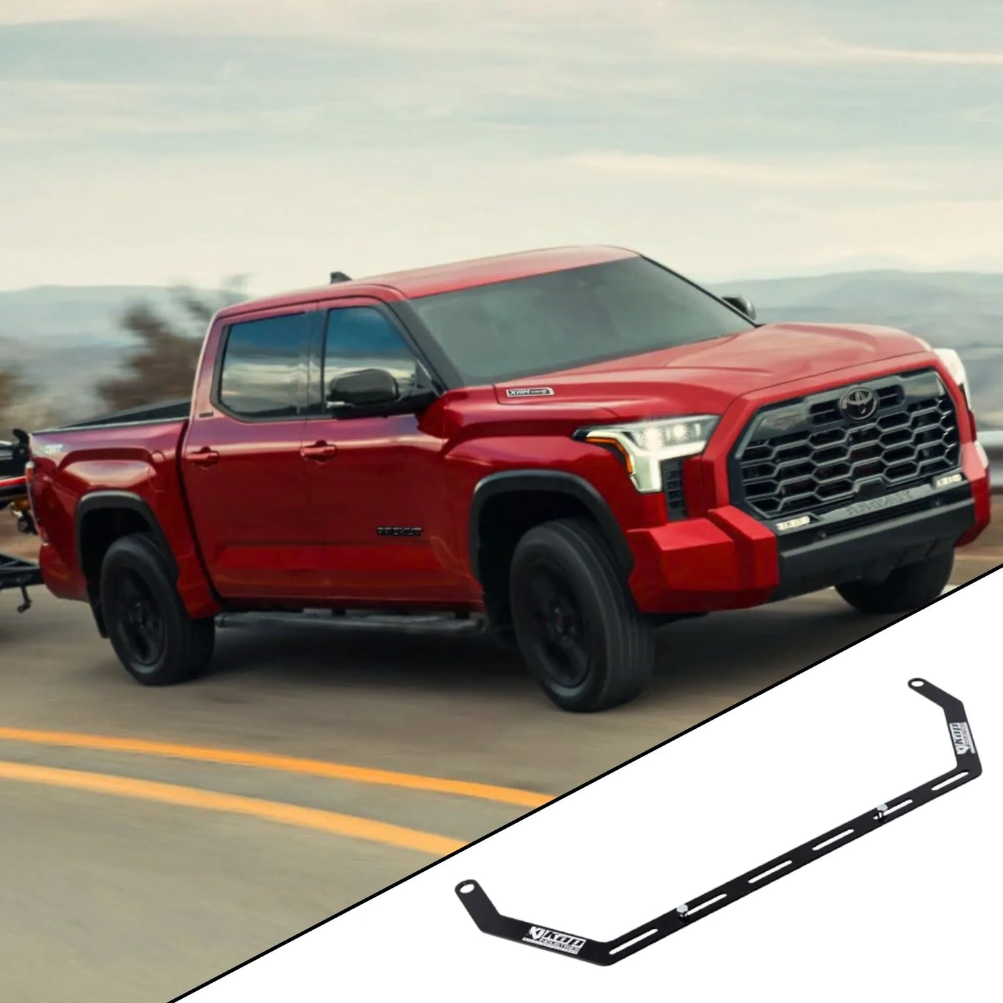 Suits Toyota Tundra 2021+ Fire Extinguisher Bracket