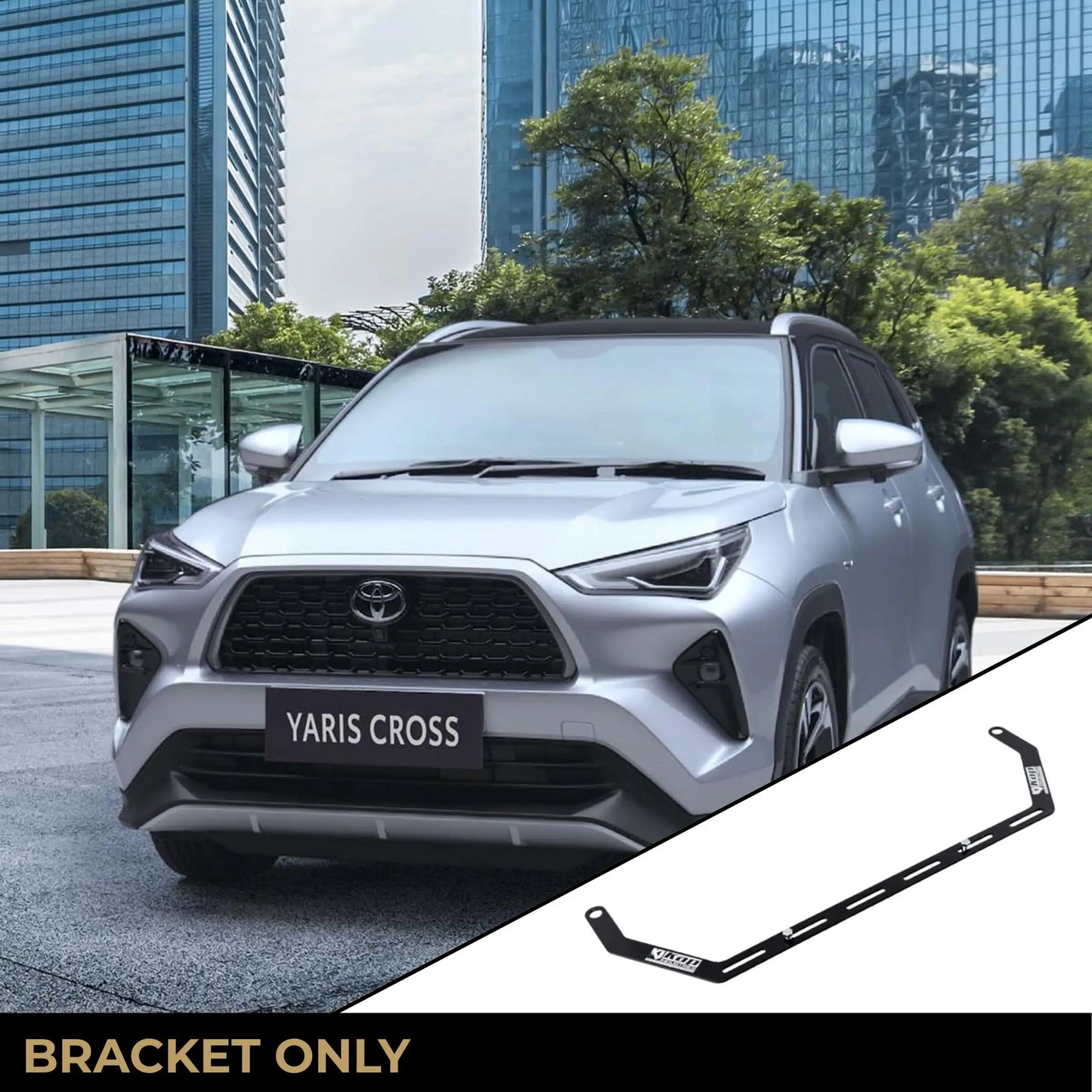 Suits Toyota Yaris Cross AC200 2023+ Fire Extinguisher Bracket