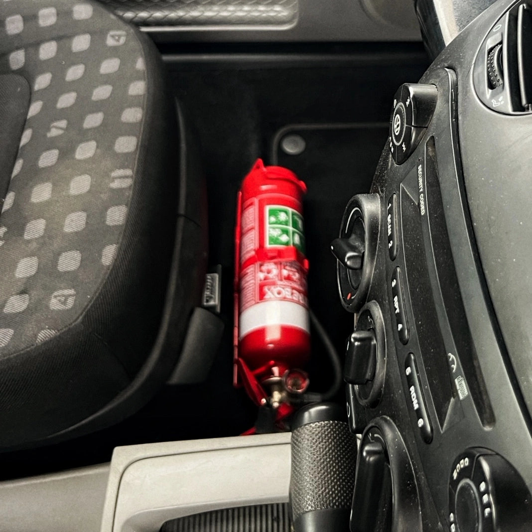 VW Beetle (1998-2003) Fire Extinguisher Bracket