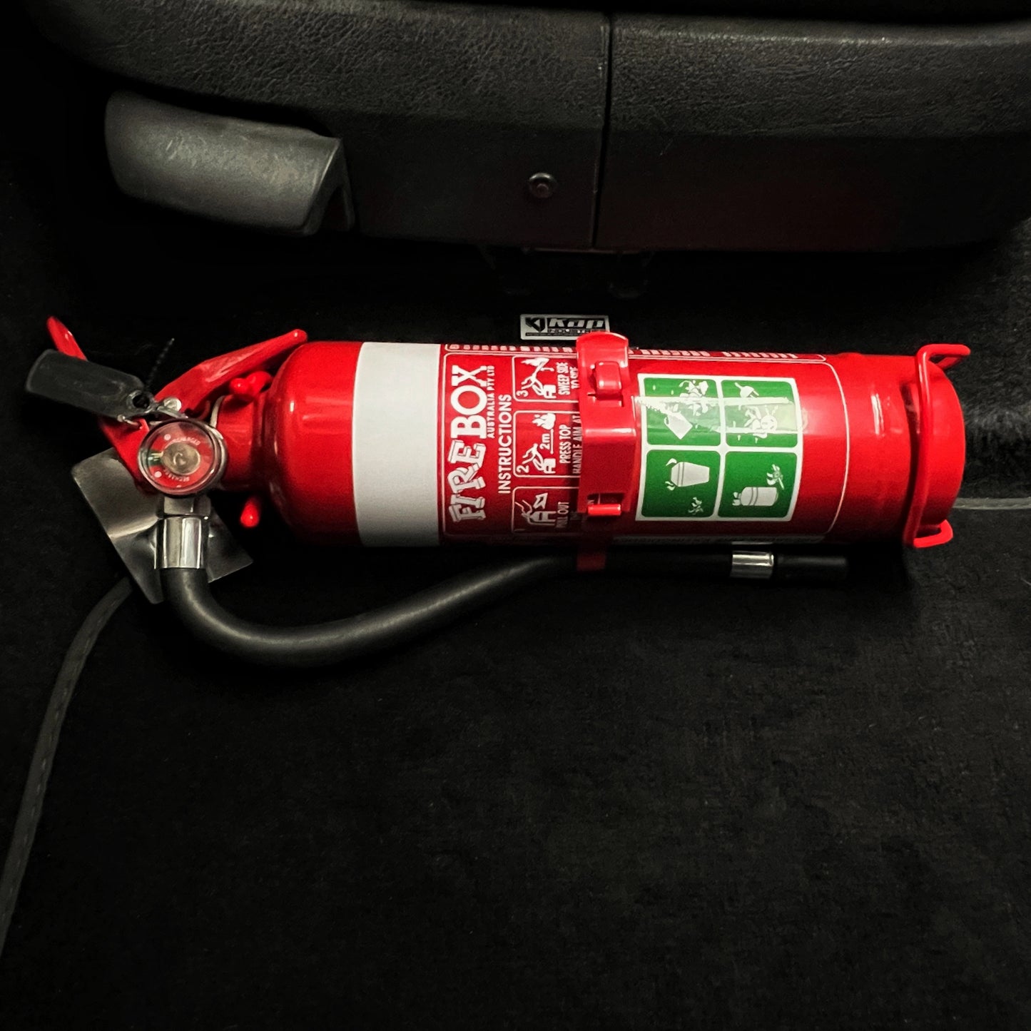 VW Beetle (1998-2003) Fire Extinguisher Bracket