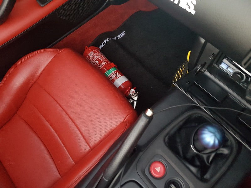Honda S2000 Fire Extinguisher Bracket