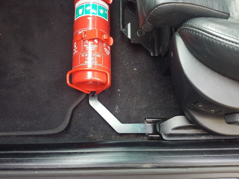 BMW E39 Fire Extinguisher Bracket