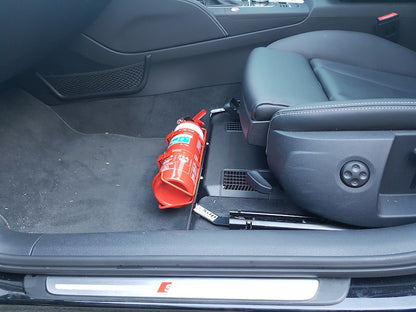 Audi 8P, 8V, 8Y S3 & RS3 Fire Extinguisher Bracket
