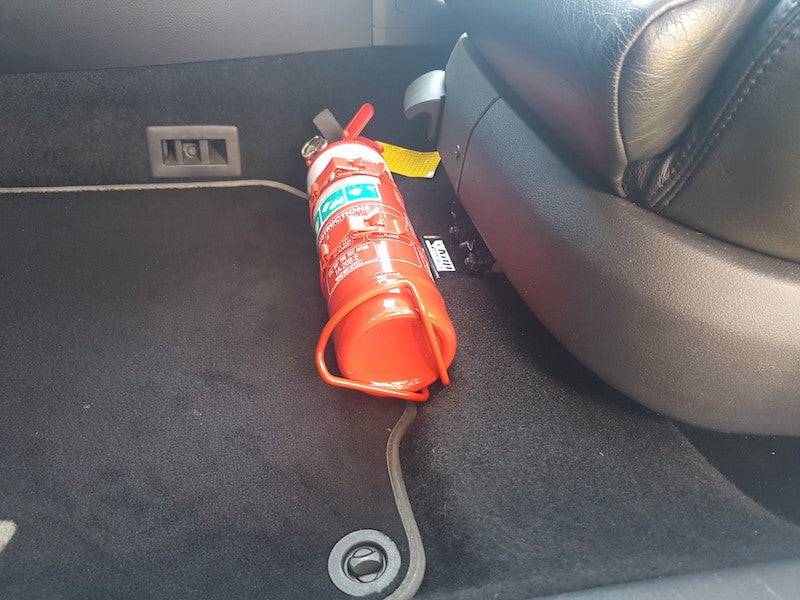 VW Golf (MK 4) Fire Extinguisher Bracket