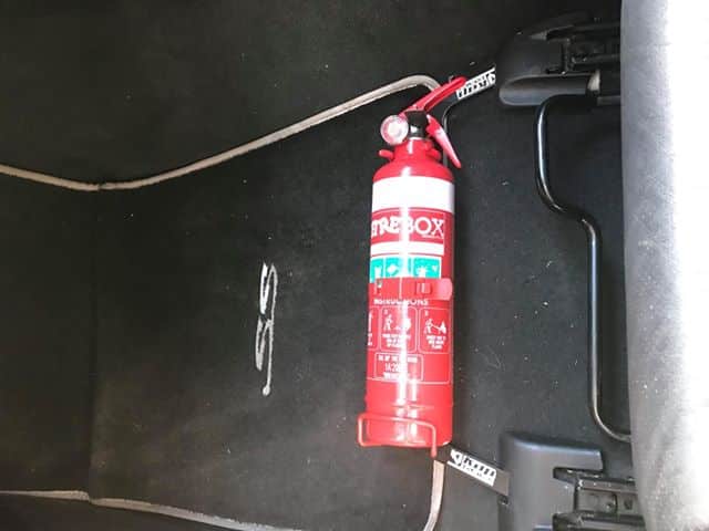 Holden Commodore Fire Extinguisher Bracket
