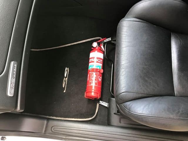 Holden Commodore Fire Extinguisher Bracket