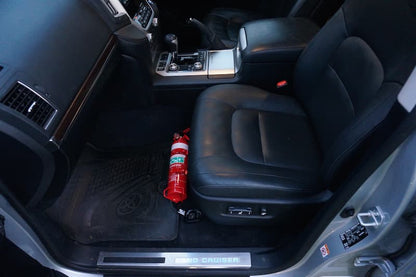 Suits Toyota Landcruiser 200 Series Fire Extinguisher Bracket