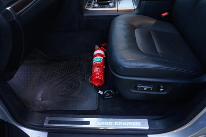 Suits Toyota Landcruiser 200 Series Fire Extinguisher Bracket