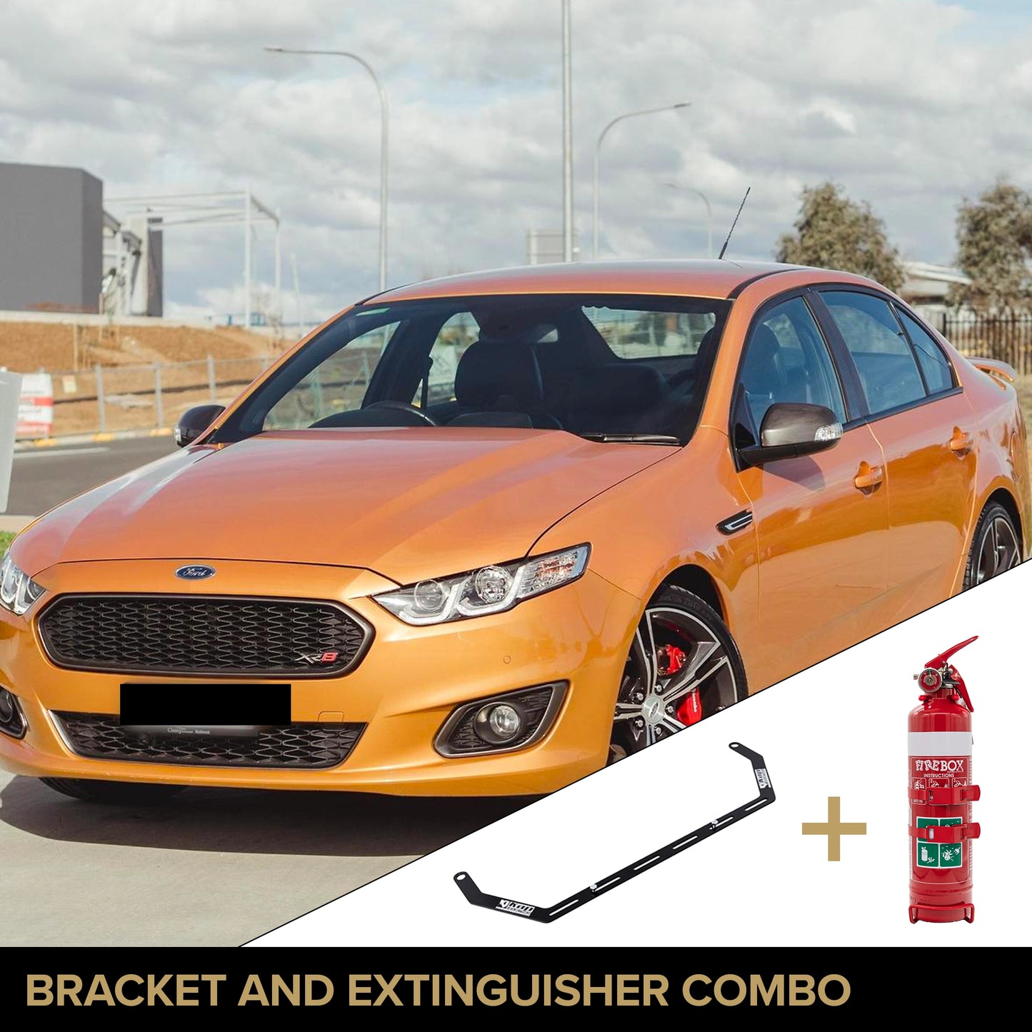 Ford Falcon (BA, BF, FG, FGX) Fire Extinguisher Bracket