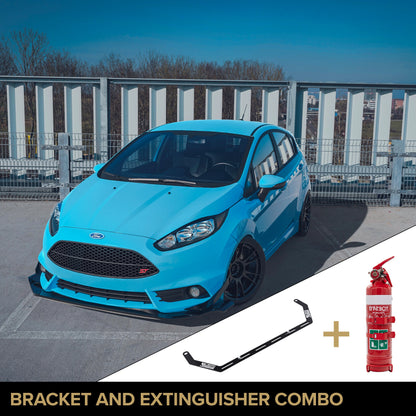 Ford Fiesta MK 7 Fire Extinguisher Bracket