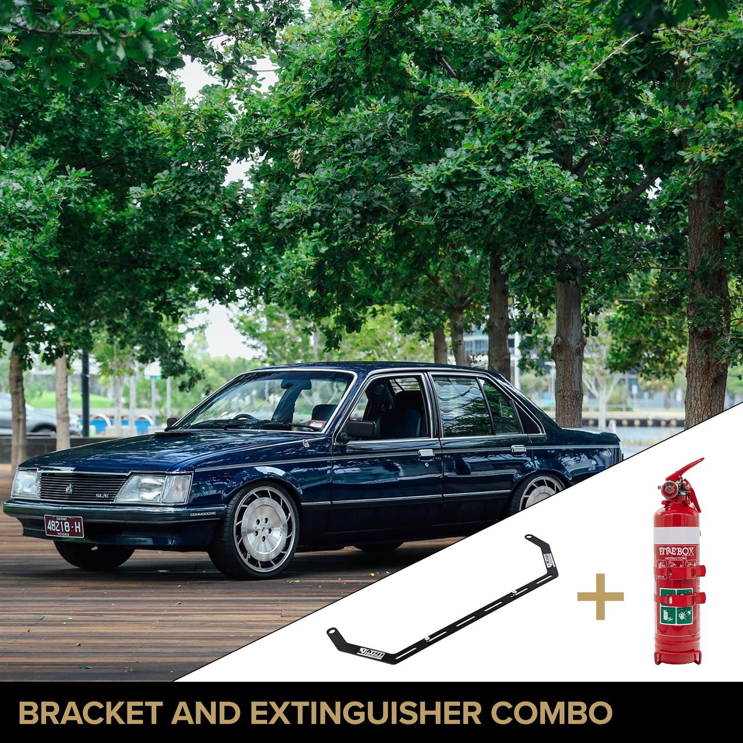 Holden Commodore VB, VC, VH, VK Fire Extinguisher Bracket