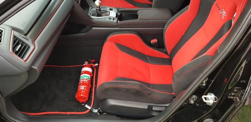Honda Civic Type R FK8 Fire Extinguisher Bracket