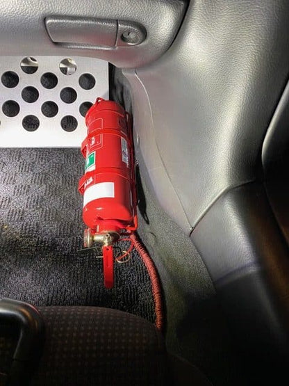 Mazda RX7 (FD) Fire Extinguisher Bracket