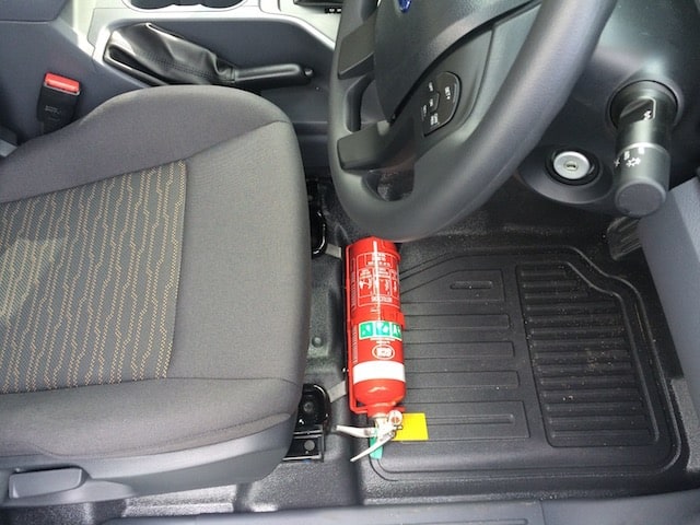 Ford Ranger PX (2011-2021) Fire Extinguisher Bracket