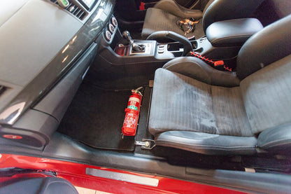 Mitsubishi Evo X Fire Extinguisher Bracket