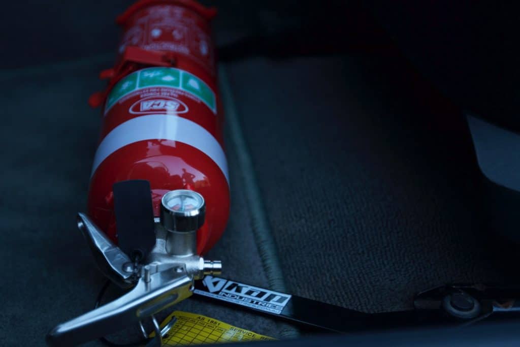 BMW E30 Fire Extinguisher Bracket