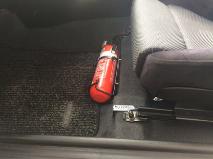 Mitsubishi EVO 4-6.5 Fire Extinguisher Bracket