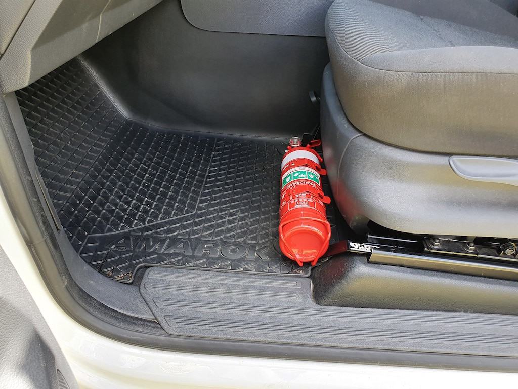 VW Amarok (2010-2021) Fire Extinguisher Bracket
