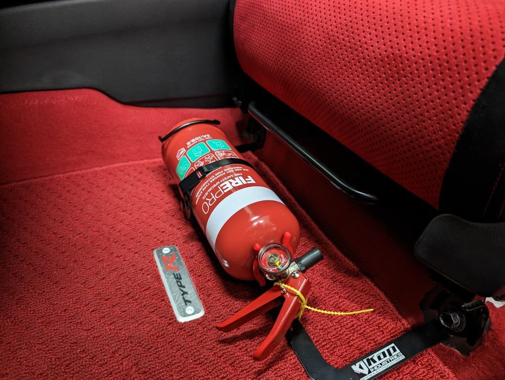 Honda Civic FD2 Fire Extinguisher Bracket