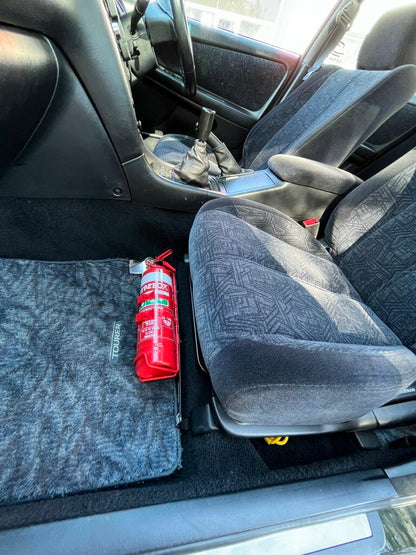 Suits Toyota JZX100 Fire Extinguisher Bracket