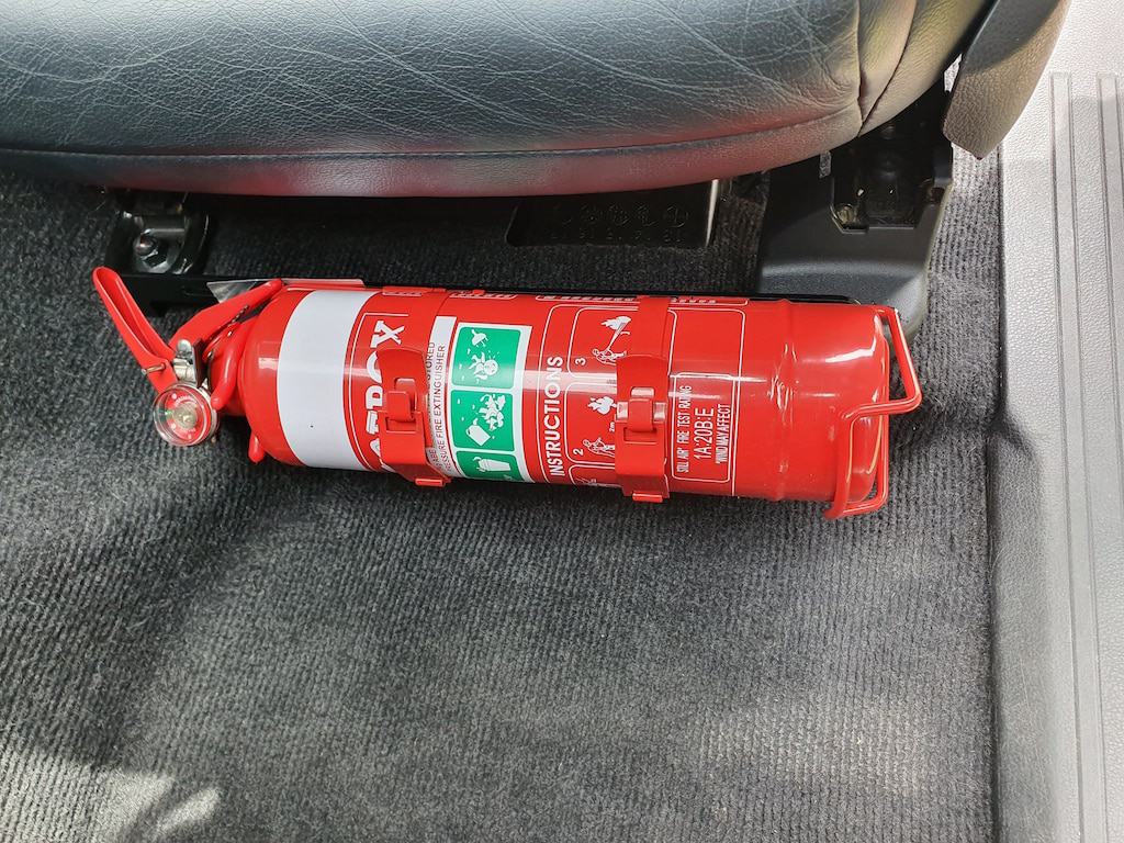 Mitsubishi Pajero (Sport) Fire Extinguisher Bracket