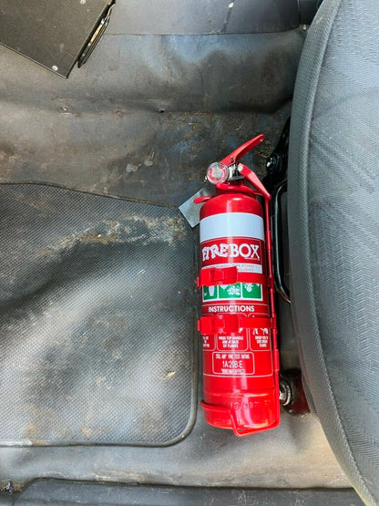 Holden Colorado RC Fire Extinguisher Bracket