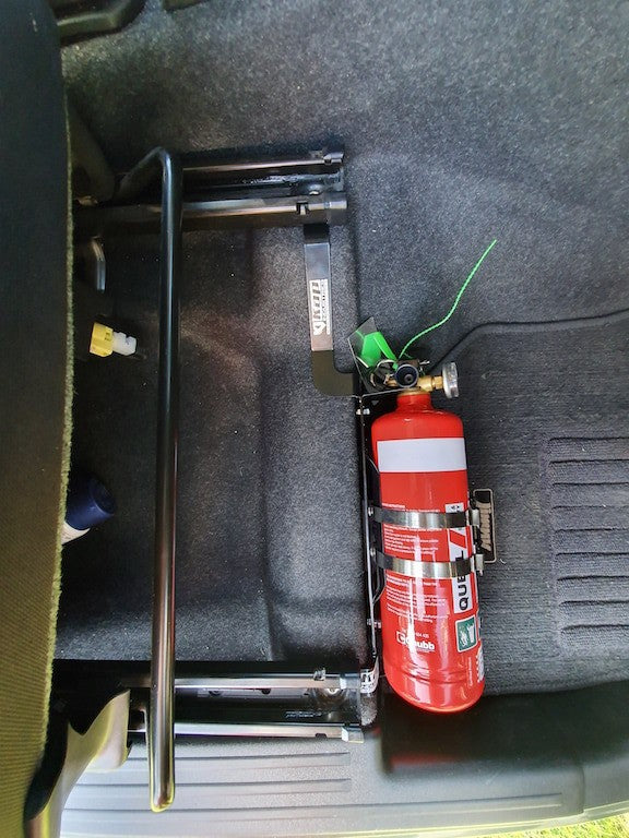 Suzuki Jimny JB74 (Gen 4) Fire Extinguisher Bracket