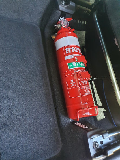 Suits Toyota Yaris GR Fire Extinguisher Bracket