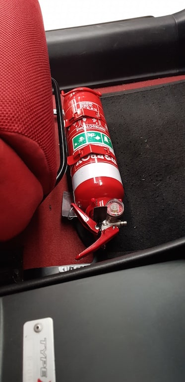 Honda Integra DC5 / Civic EP3 Fire Extinguisher Bracket