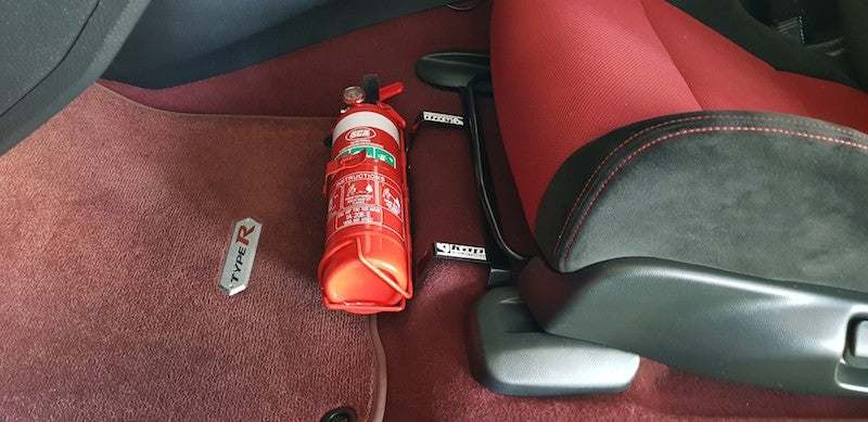 Honda Civic (FN2 Type R) Fire Extinguisher Bracket