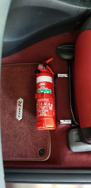 Honda Civic (FN2 Type R) Fire Extinguisher Bracket
