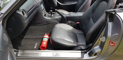 Mazda MX-5 Miata (NA,NB) Fire Extinguisher Bracket